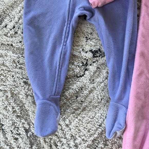 18 Month Sleeper Zipper Pajama Bundle - Picture 3 of 6